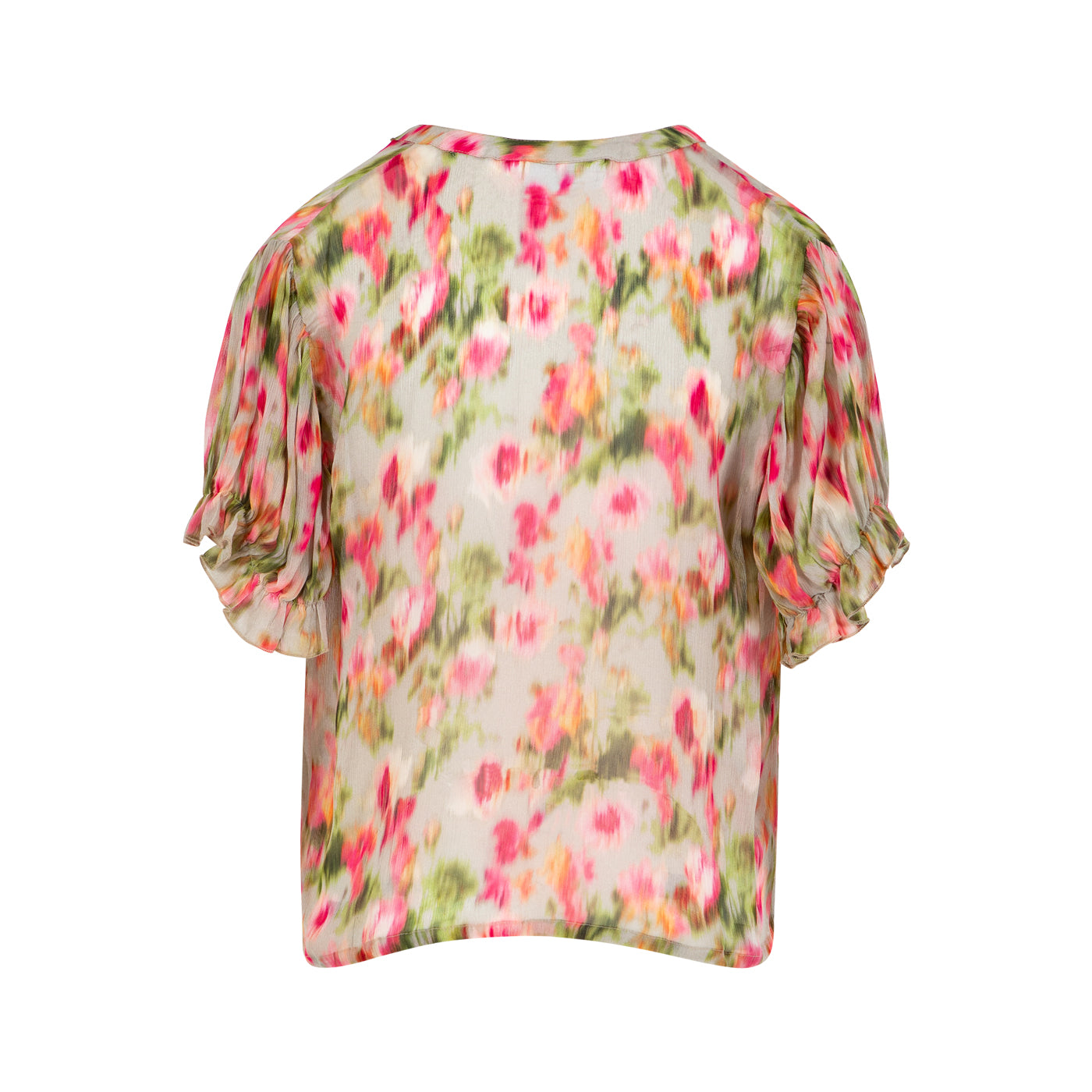 COSTER COPENHAGEN - Top in floral fade print