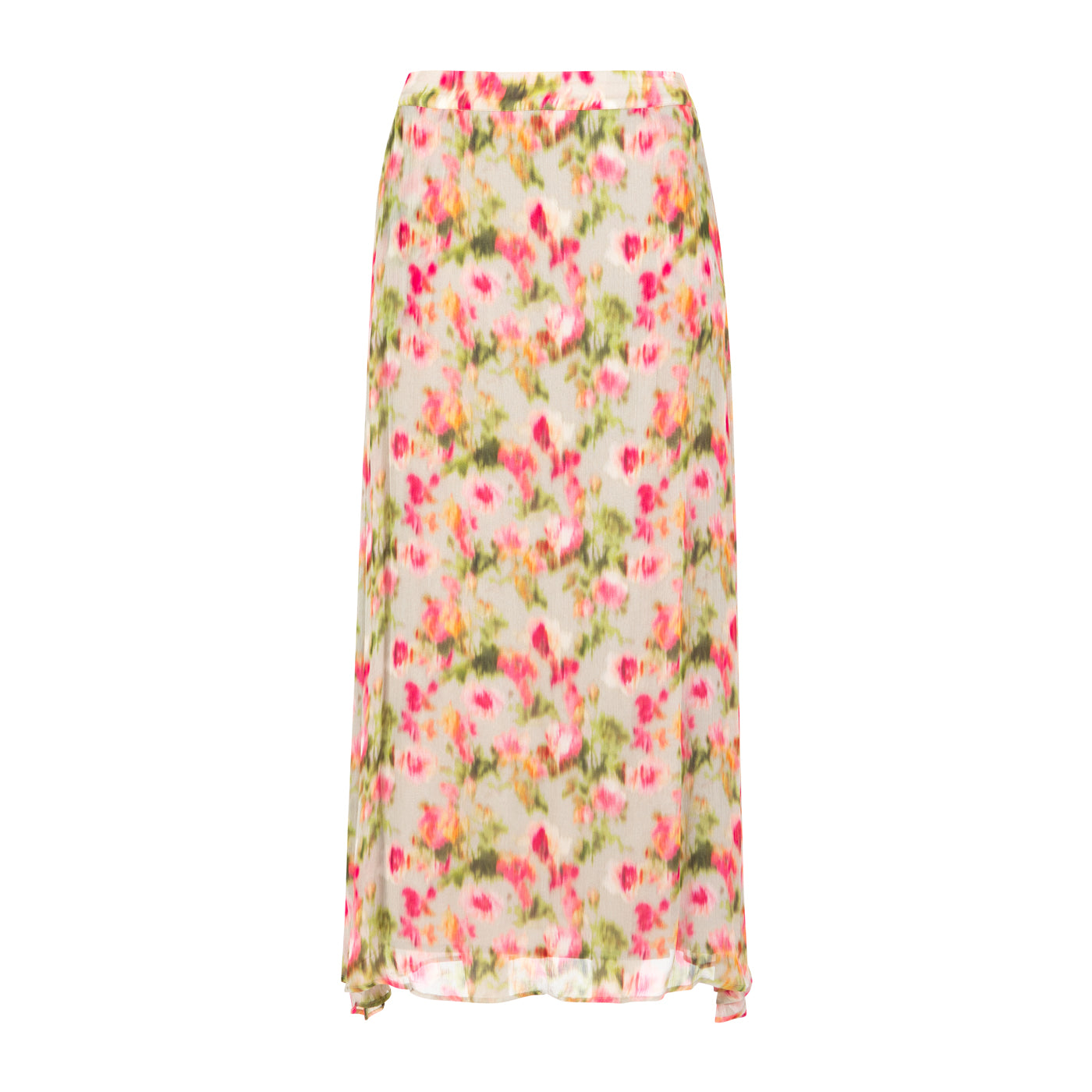 COSTER COPENHAGEN - Skirt in Floral fade print