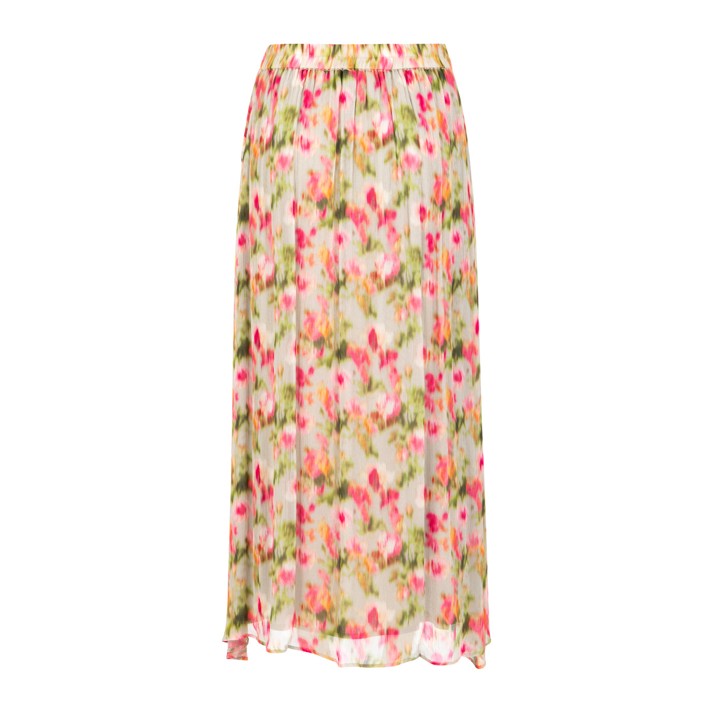 COSTER COPENHAGEN - Skirt in Floral fade print