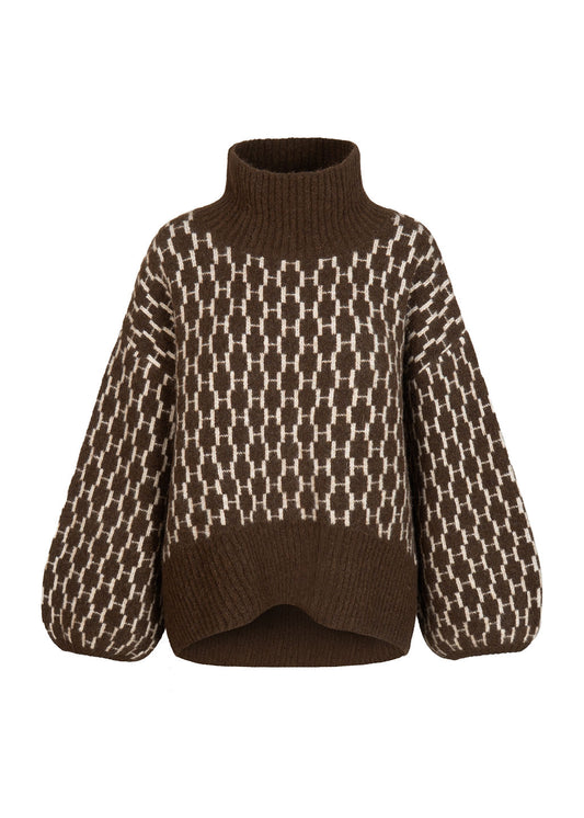 HÉST - FAM New Pattern - Dark Earth