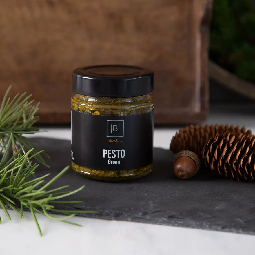 Pesto grønn (Halvor Bakke)