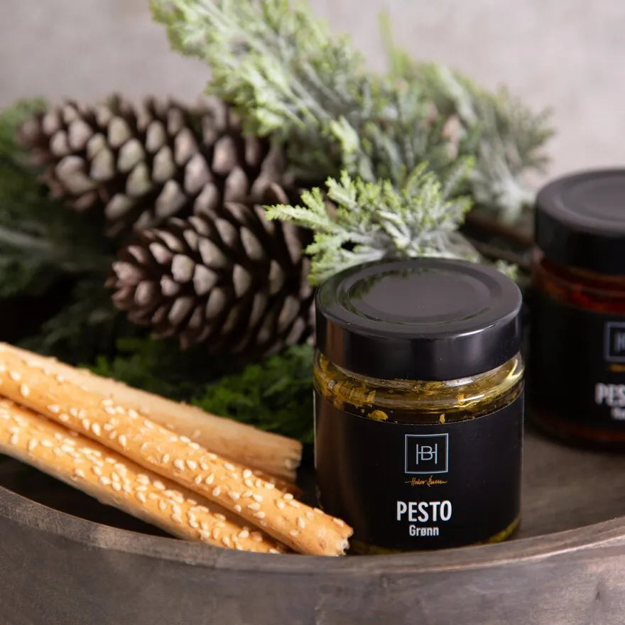 Pesto grønn (Halvor Bakke)