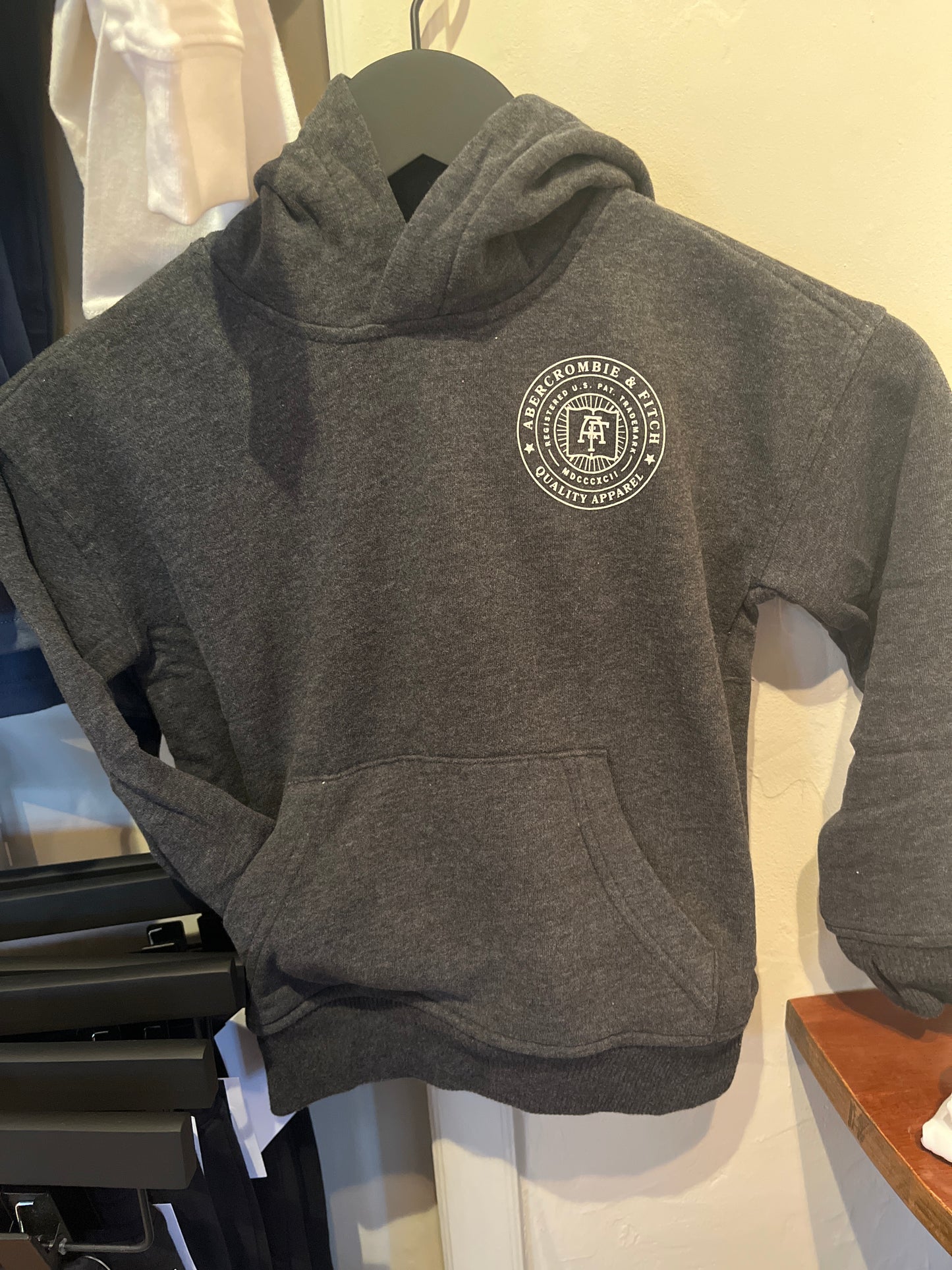 AFB Fashion Hoodie - Anthracite Heather