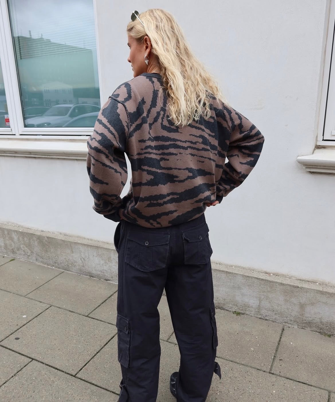 HUMBLE - LolaHBS Pullover - dark grey mel comb
