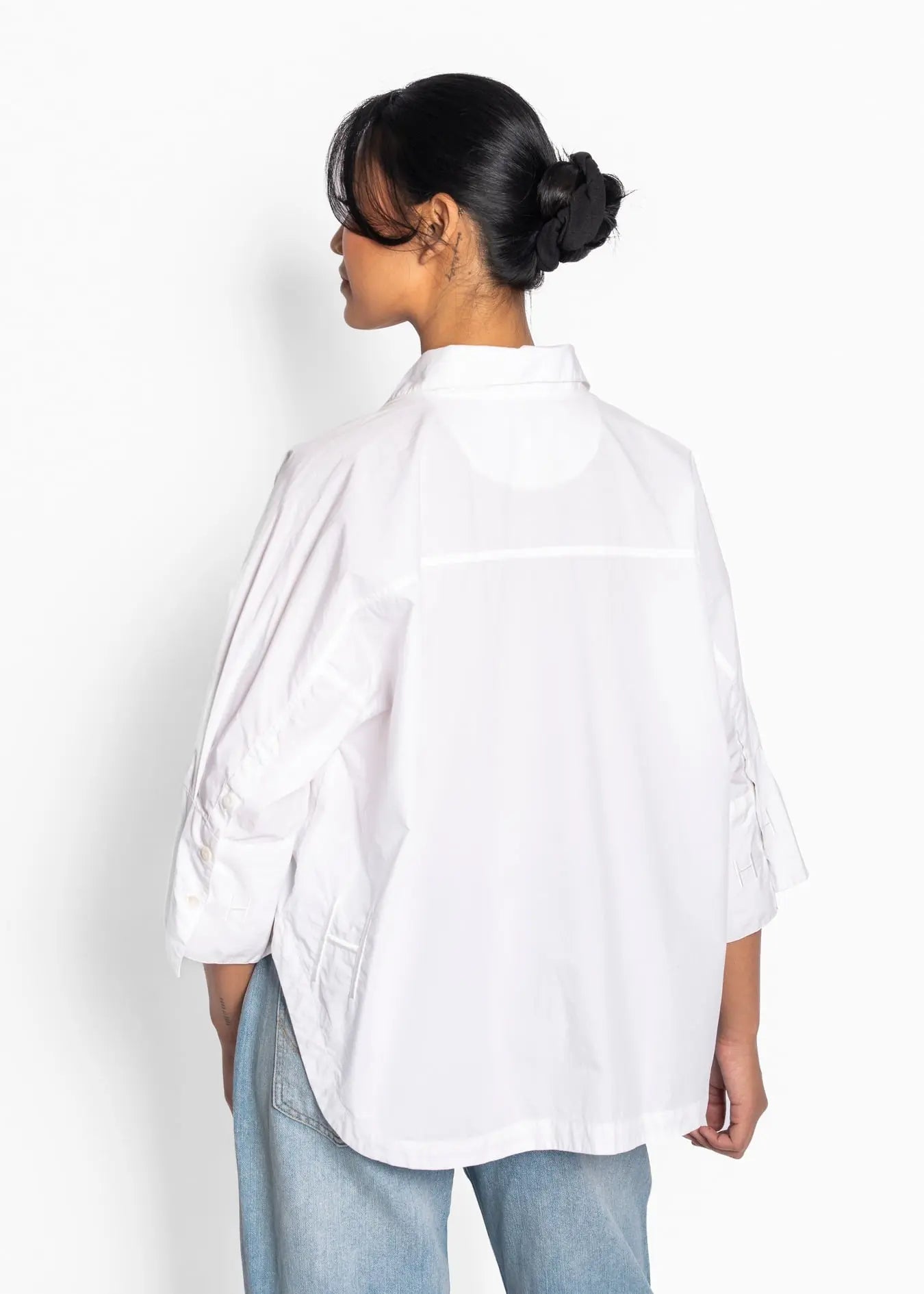 HÉST- Arya Shirt - White Alyssum