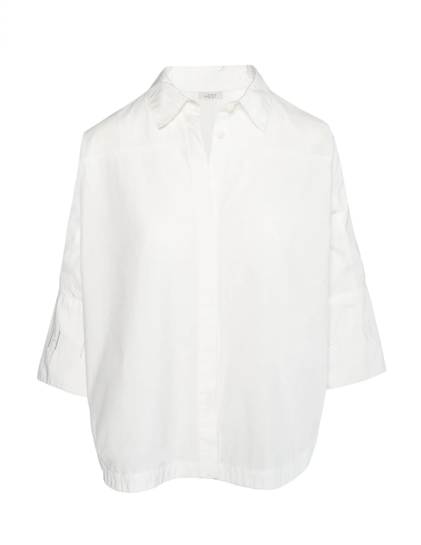 HÉST- Arya Shirt - White Alyssum