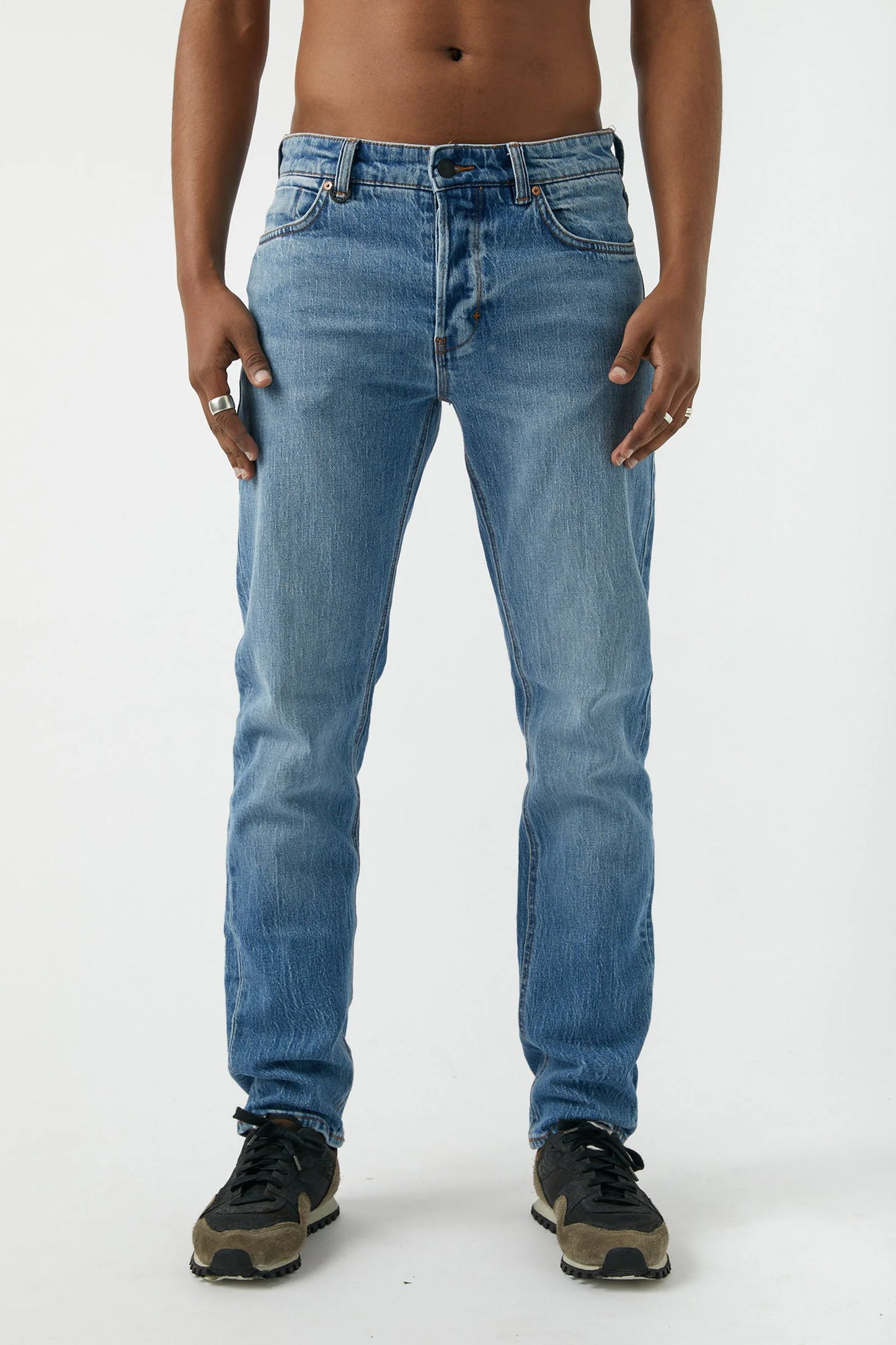 Neuw Denim Ray Straight Tempo - Denim