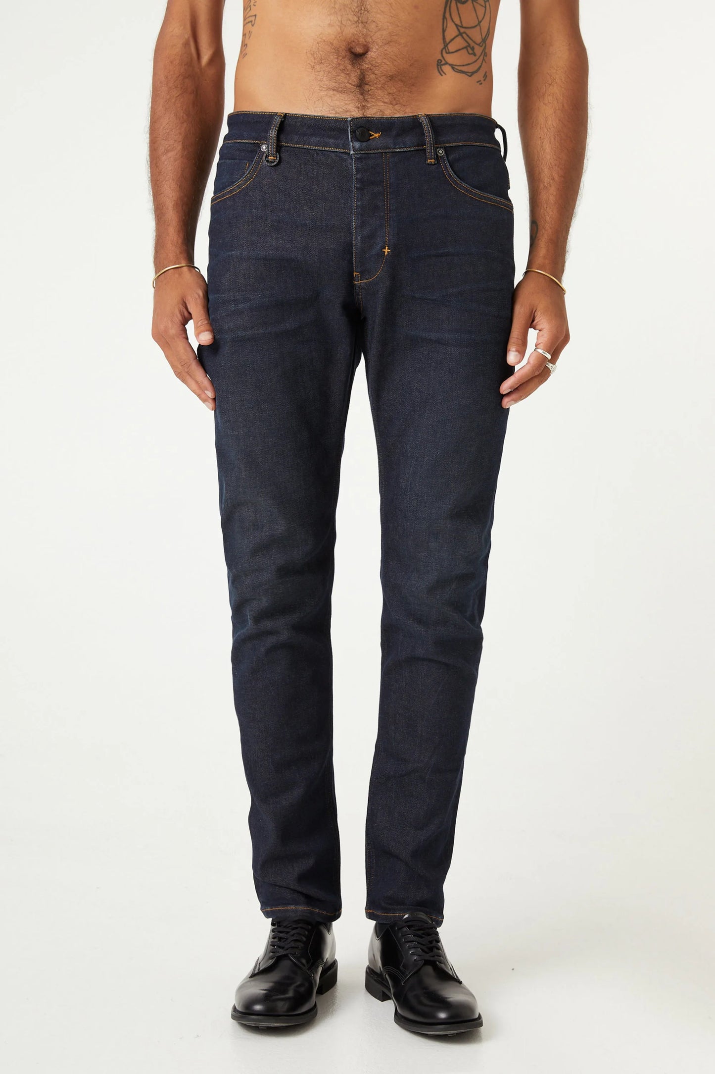 Neuw Denim Typecast Slim Straight - Mørk blå