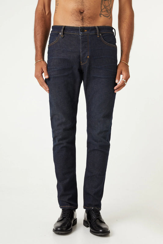 Neuw Denim Typecast Slim Straight - Mørk blå