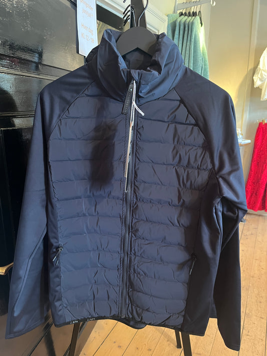 Heron Mens RDS Down Jacket - Navy