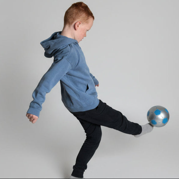 ABERCROMBIE & FITCH - Sunfaded Pullover - Moonlight Blue