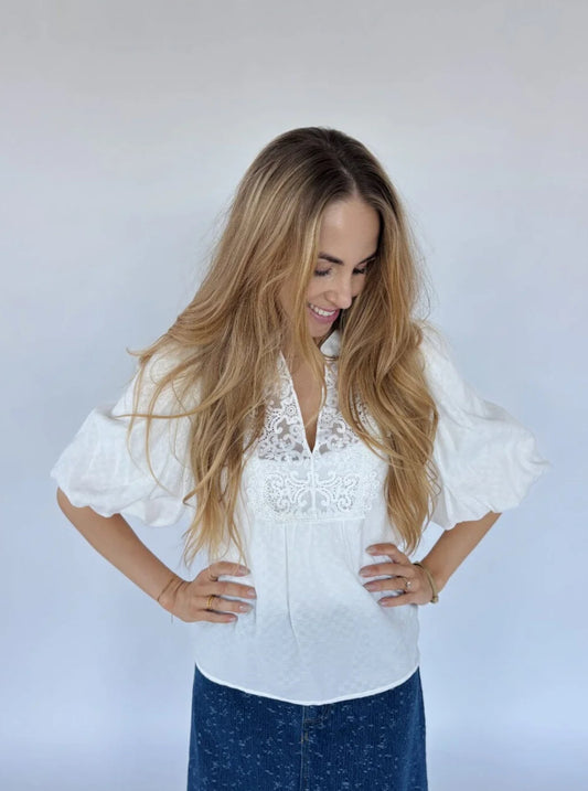 AnnikeGO Blouse - Off-white