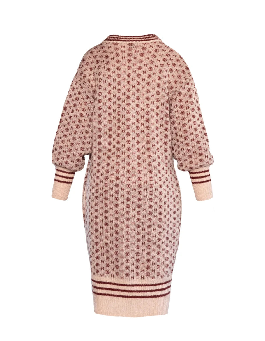 LOGO Long Cardigan