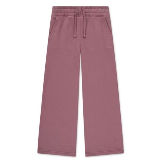 Essential Wide Leg Fleece - Mesa Rose