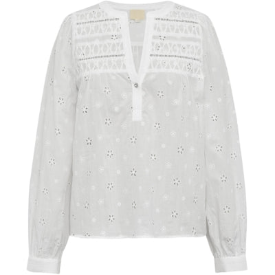 GOSSIA - NaujaGO Blouse - Off-white