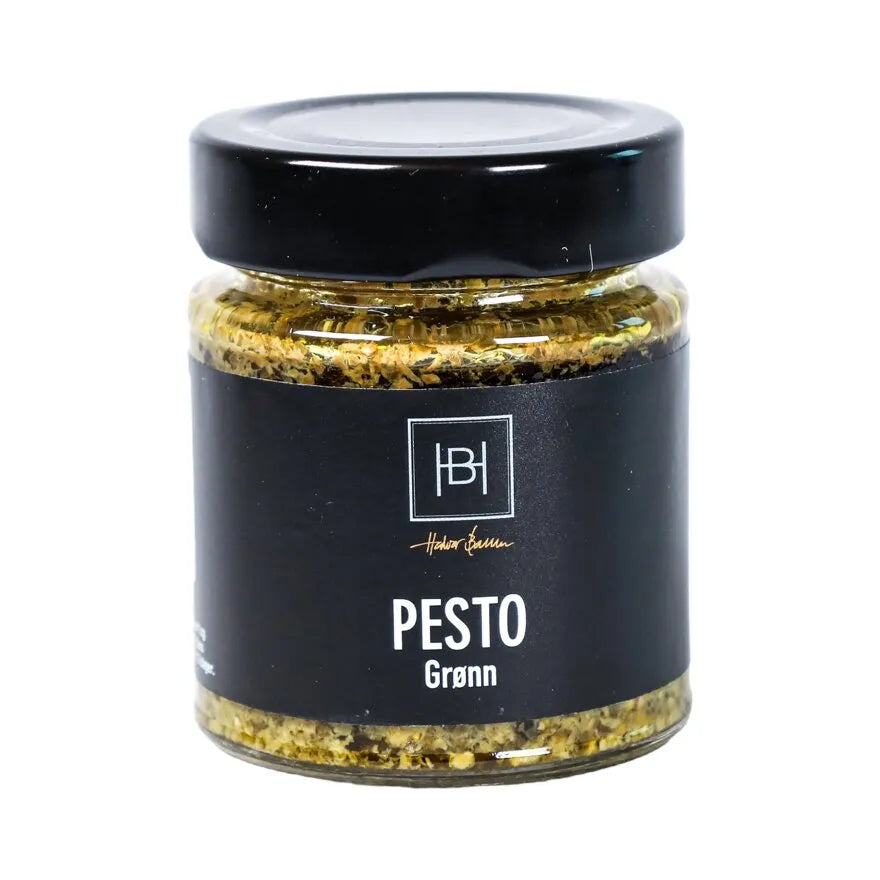 Pesto grønn (Halvor Bakke)