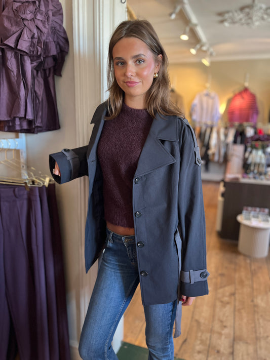 LuccaHBS Jacket - Dark grey kombi