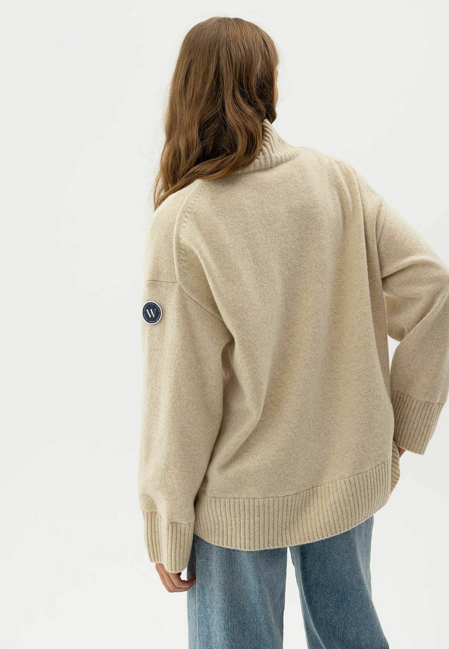 HOLEBROOK - Margot Turtle Windproof - Creme