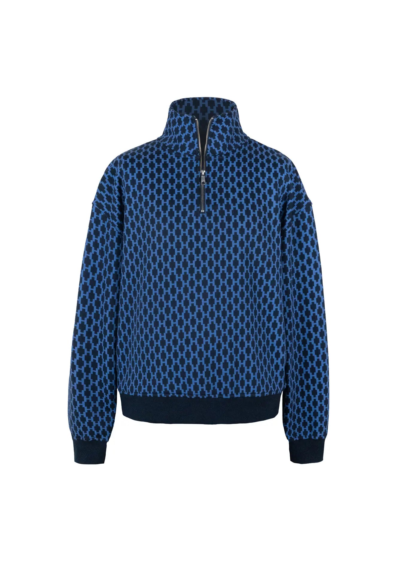 HÉST - ABRAMO Sweatshirt - Navy Blazer