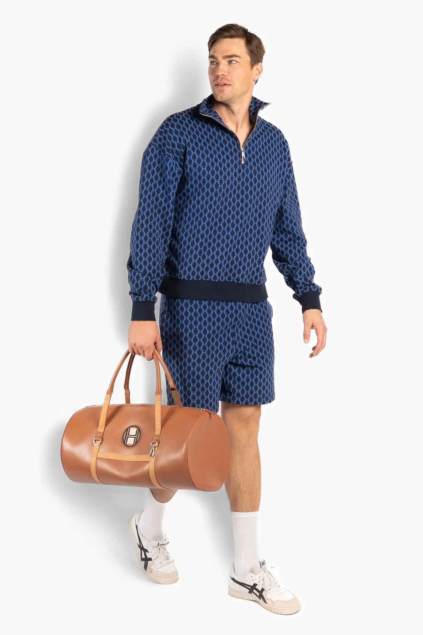 HÉST - ABRAMO Sweatshirt - Navy Blazer