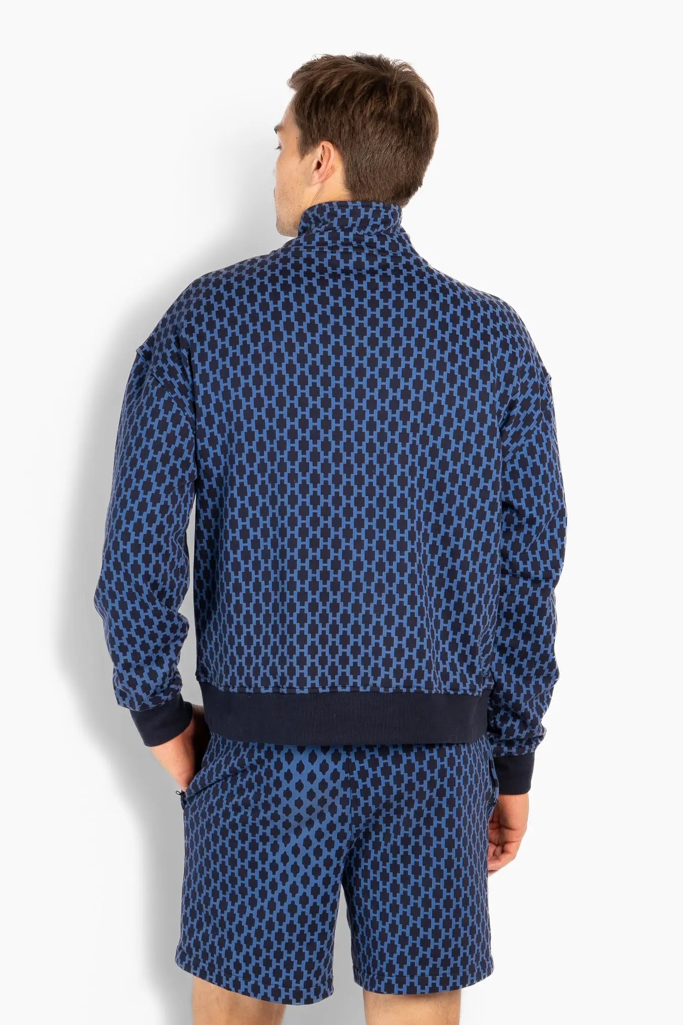 HÉST - ABRAMO Sweatshirt - Navy Blazer