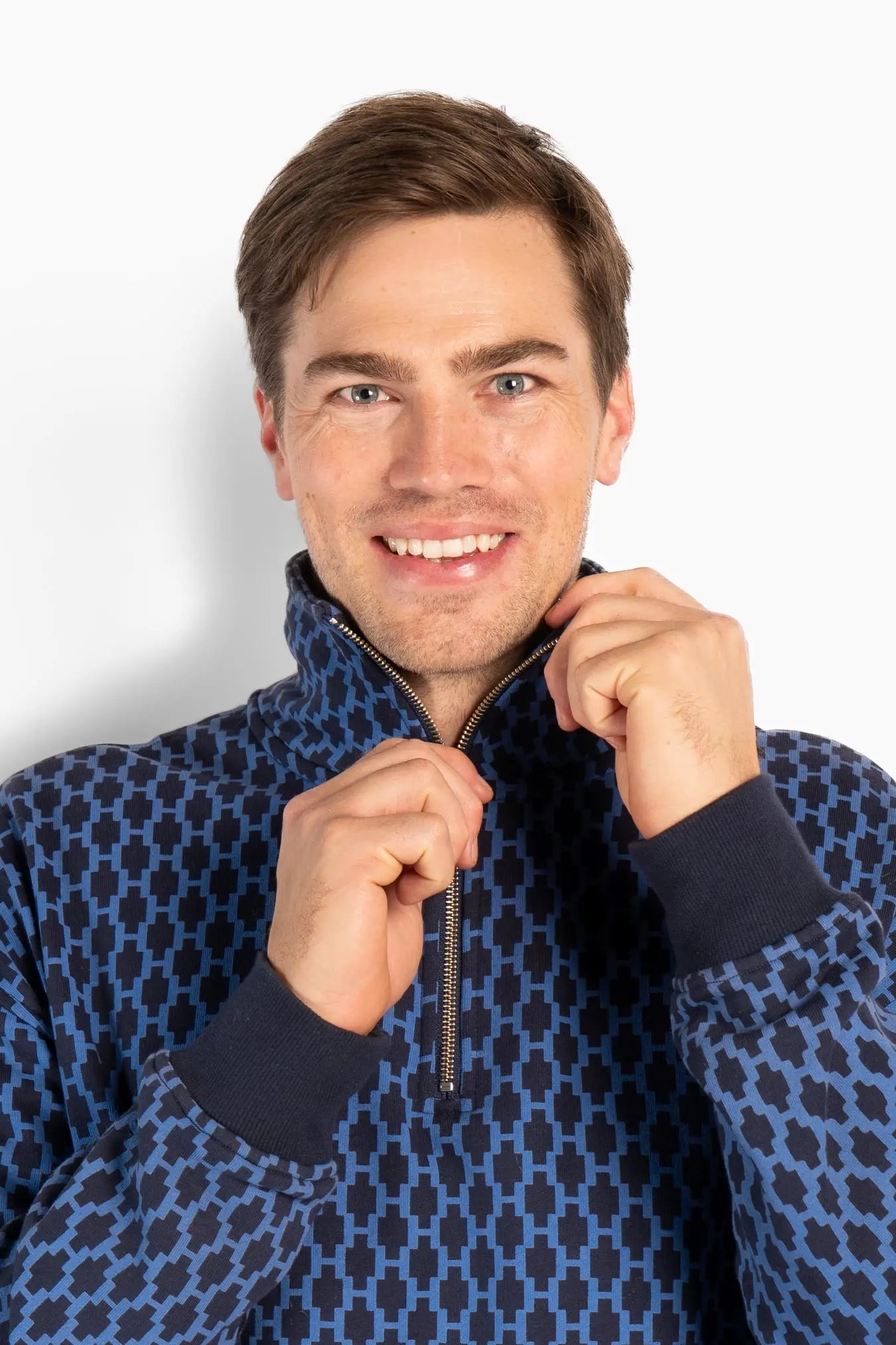 HÉST - ABRAMO Sweatshirt - Navy Blazer