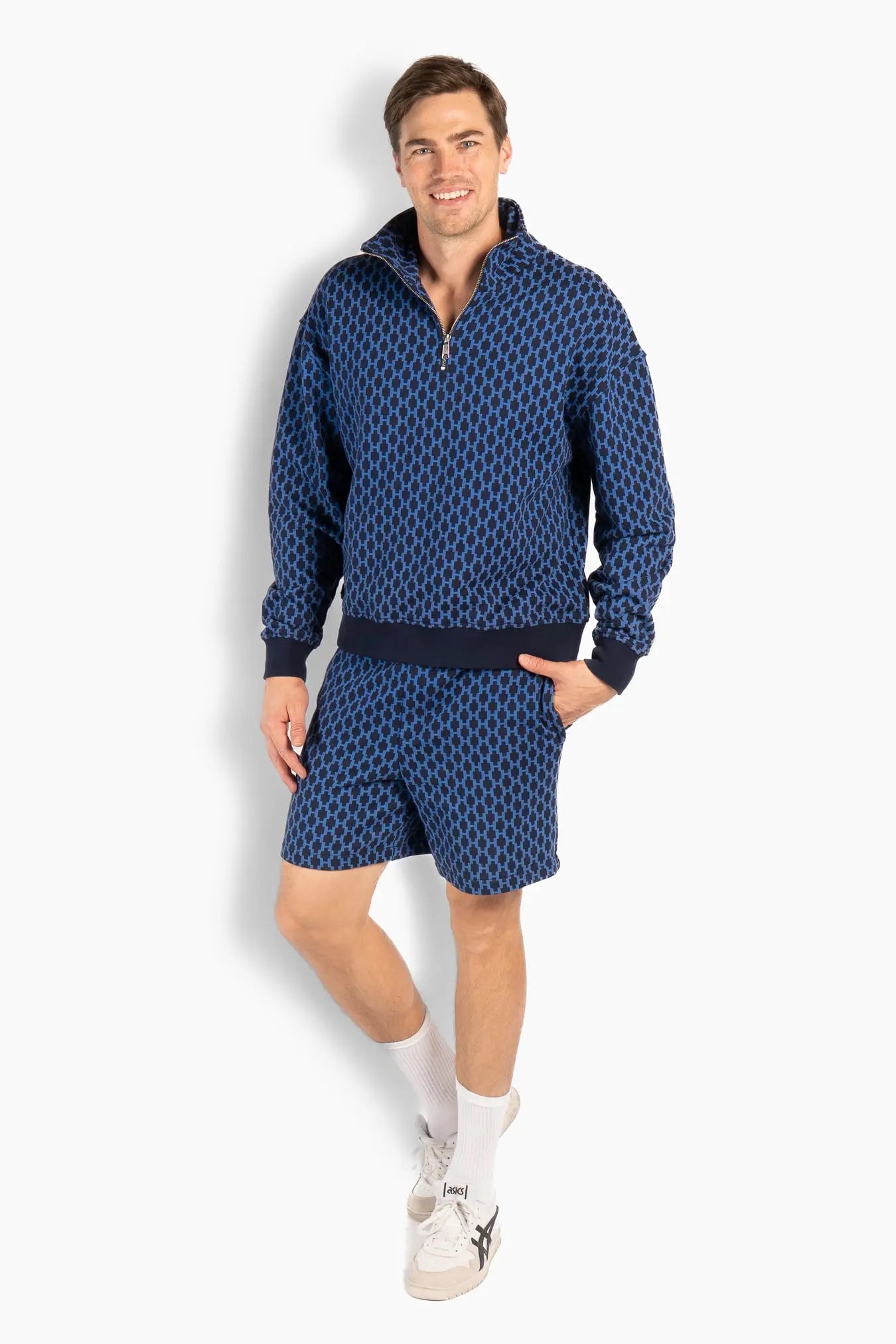 HÉST - ABRAMO Sweatshirt - Navy Blazer