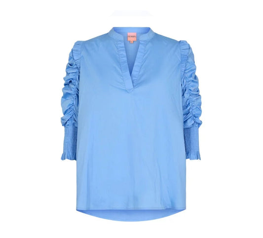 GoTrine Blouse - Blue