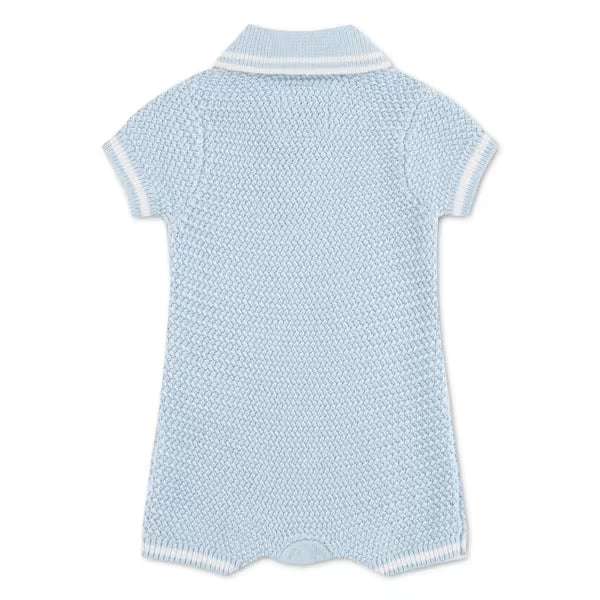 ABERCROMBIE & FITCH - Baby knit romper - Ice water
