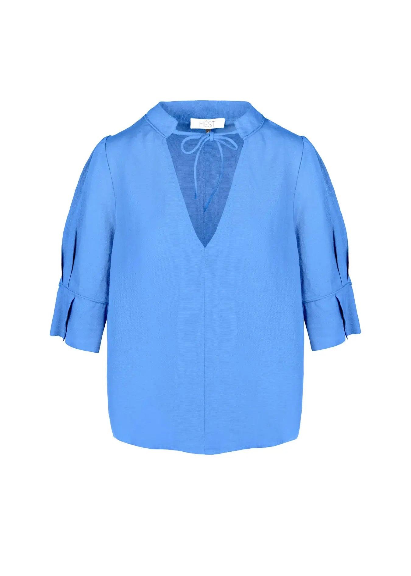 HÉST - TILLI Blouse - Blue Yonder
