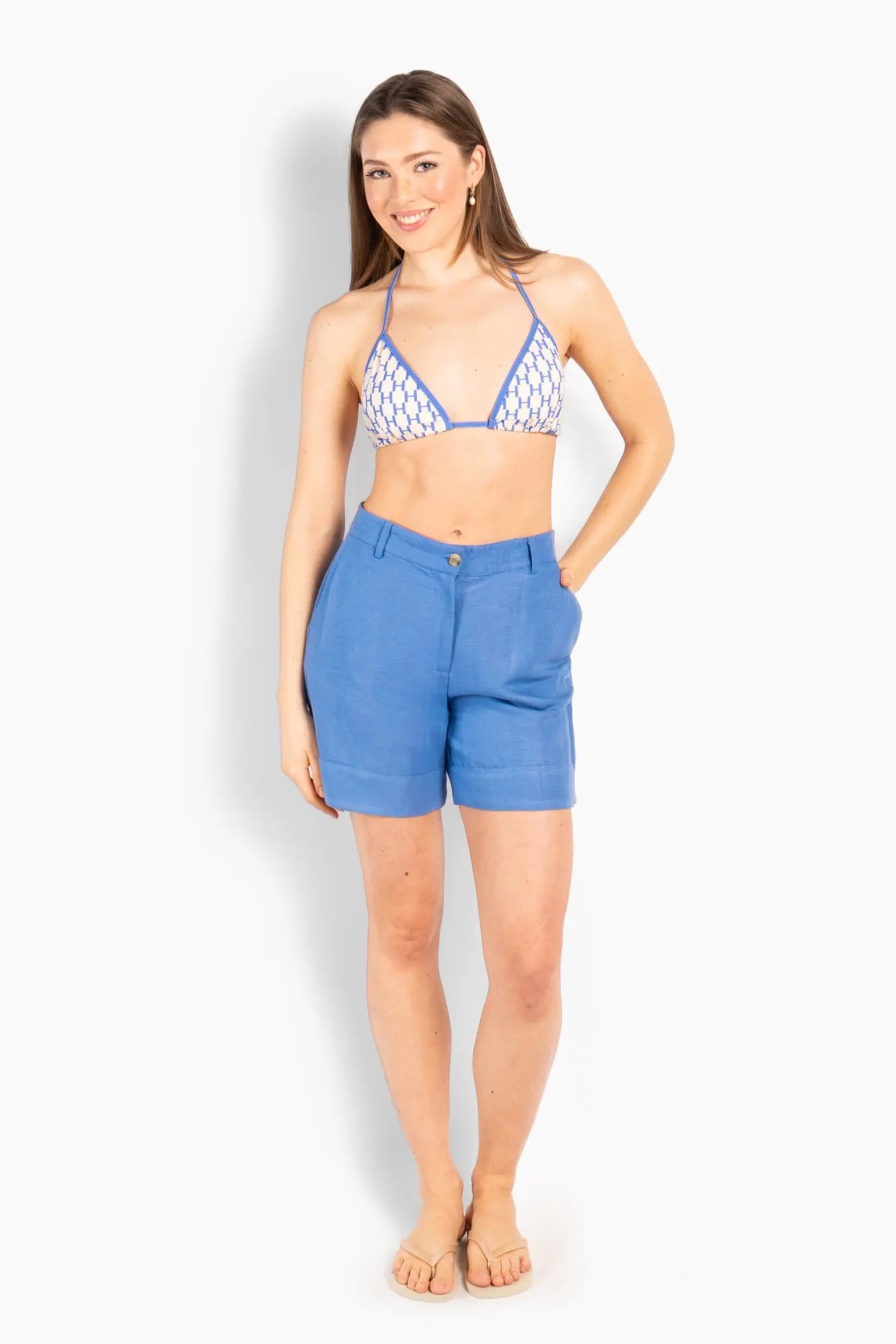 HÉST - EMILIE Shorts - Blue Yonder