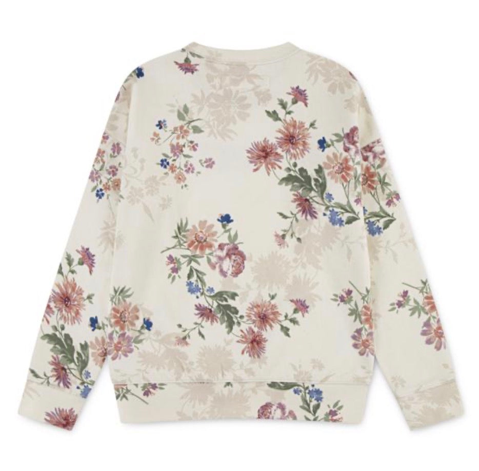 ANF Floral Crew - Buttercream