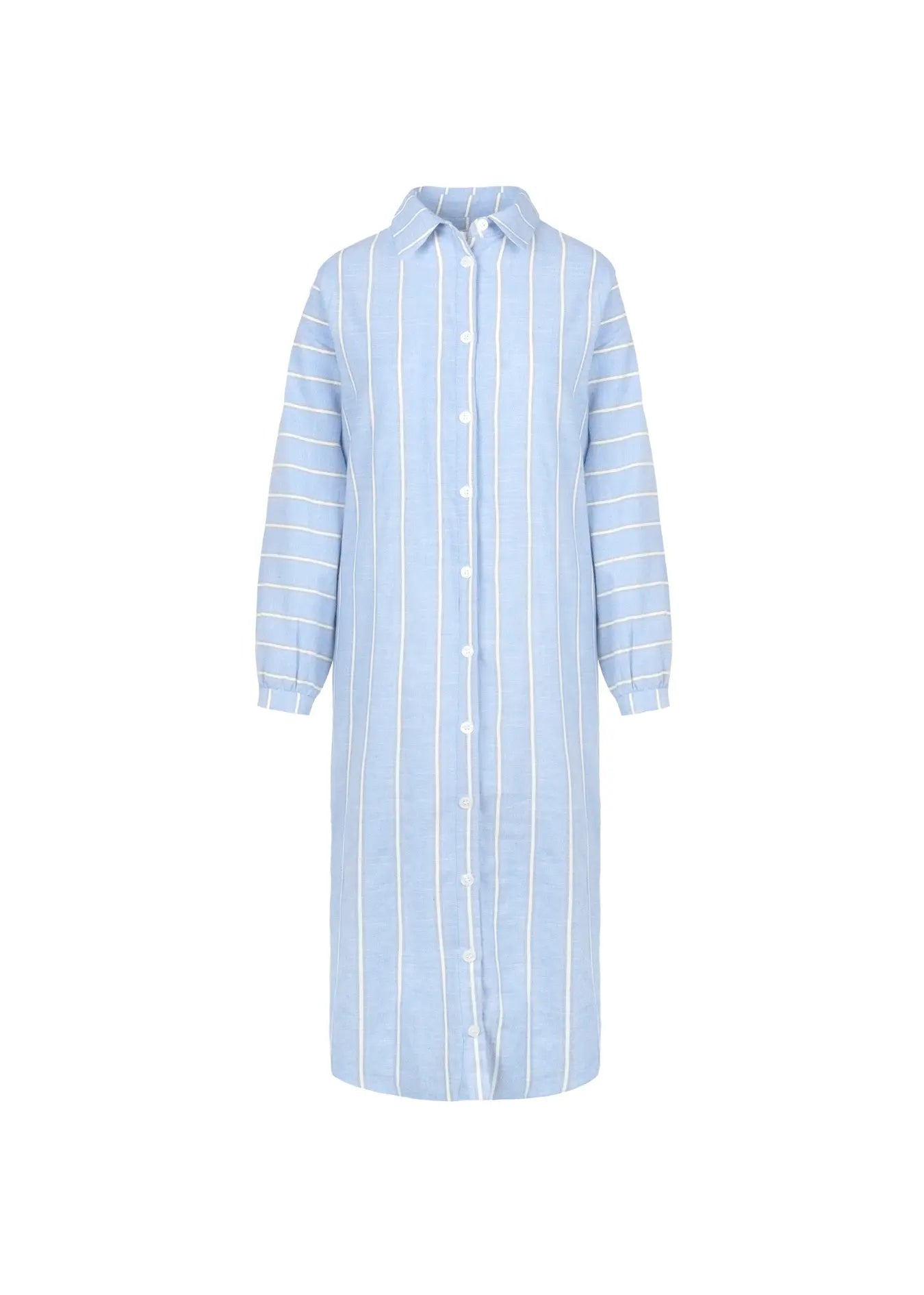 HÉST - BELLA Dress - Blue Yonder