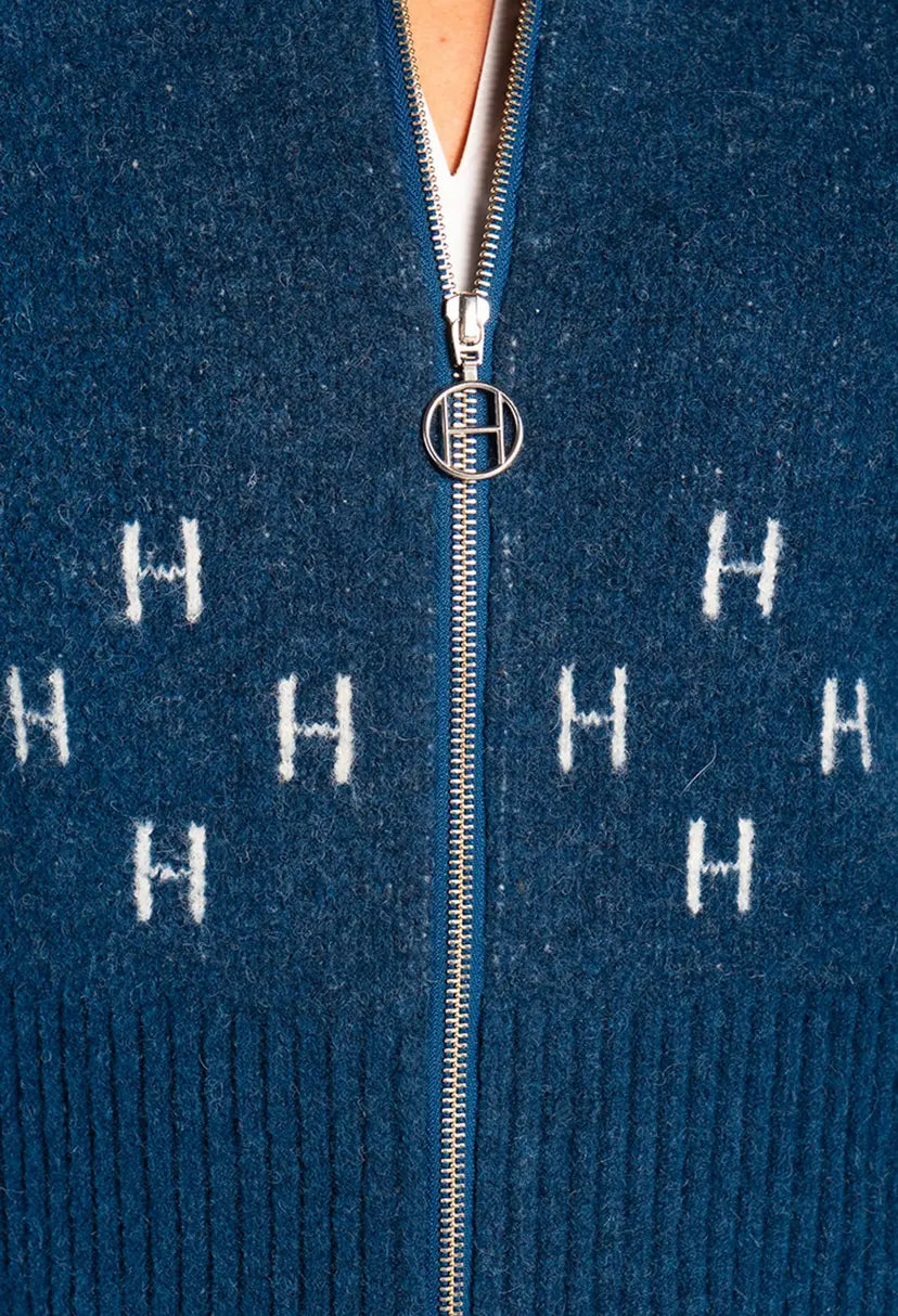 HÉST - Märtha Short Jacket - Poseidon