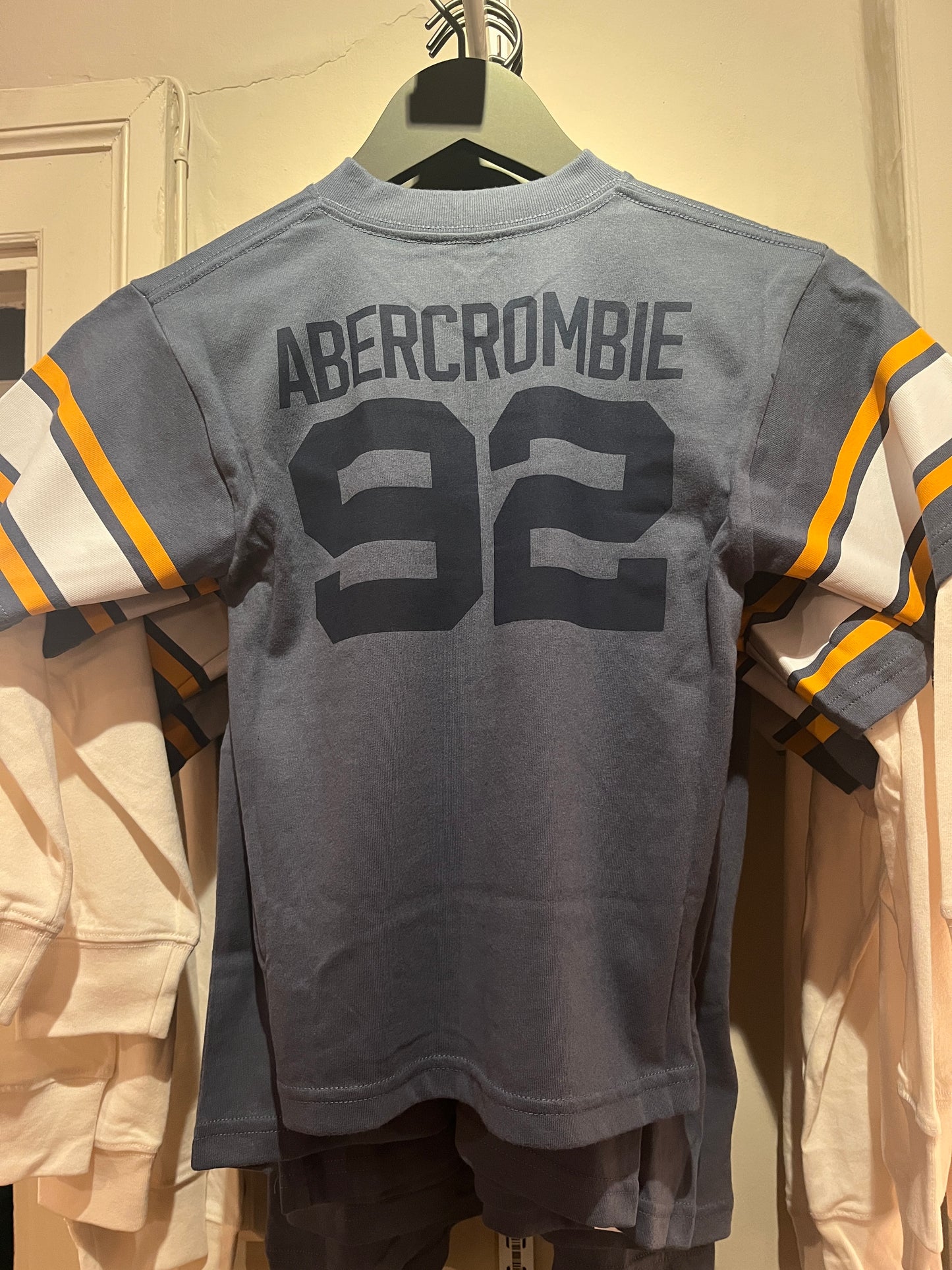 AFB Football Hangdown Tee - Vintage Indigo