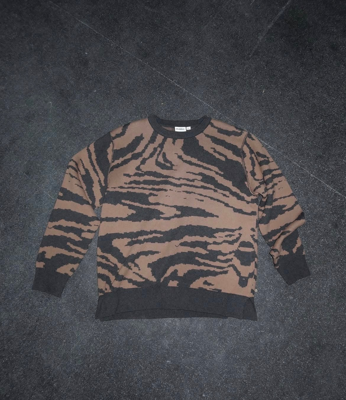 HUMBLE - LolaHBS Pullover - dark grey mel comb