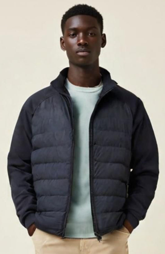 Heron Mens RDS Down Jacket - Navy