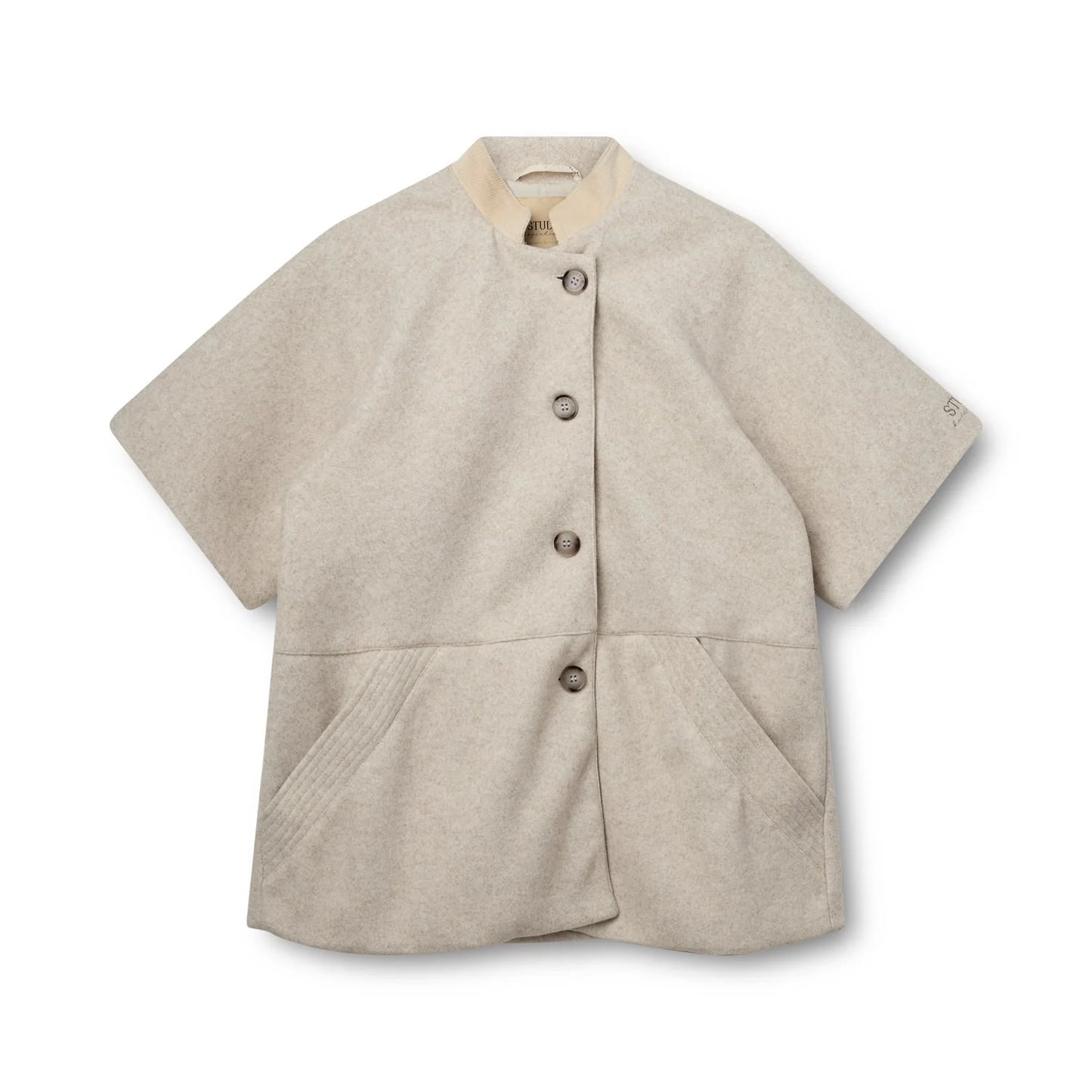 WOOLI STUDIO JACKET - Oat