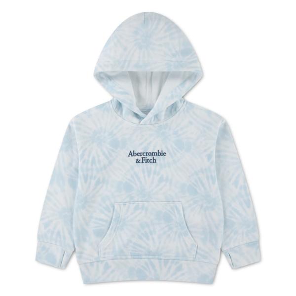 ABERCROMBIE & FITCH - Printed pullover - Blue fog