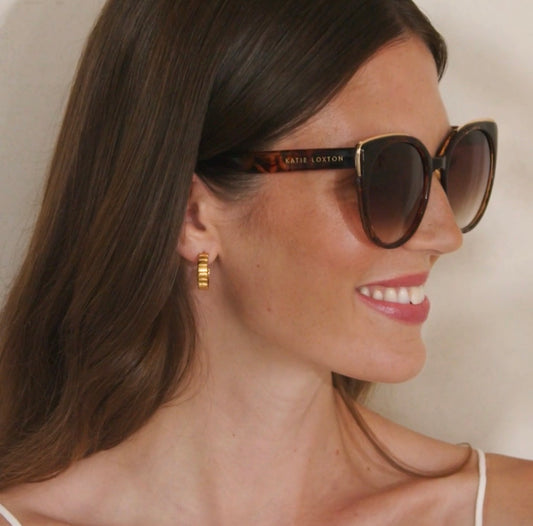 AMALFI Sunglasses - Tortoiseshell
