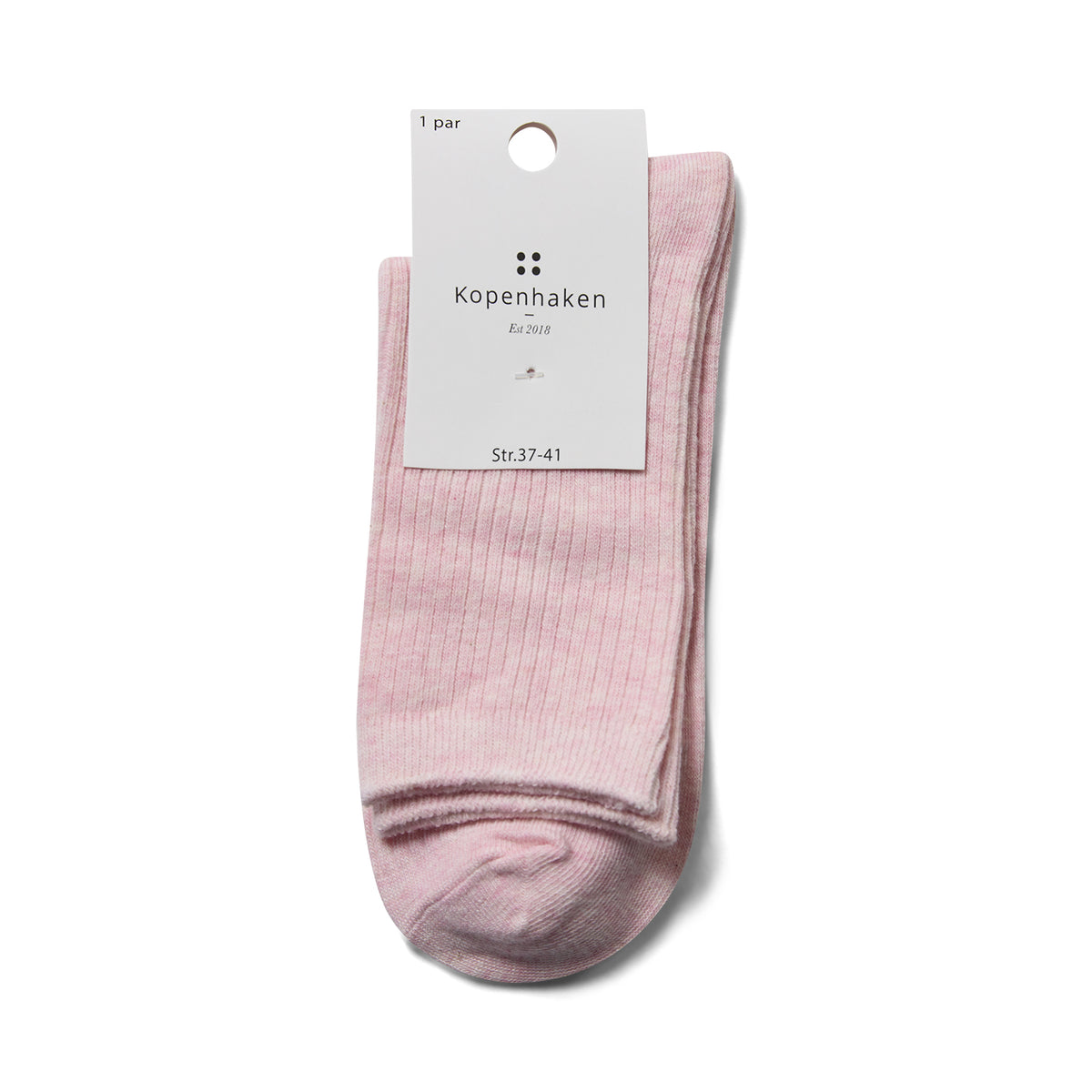 Kopenhaken - KPH Rib socks - Rose