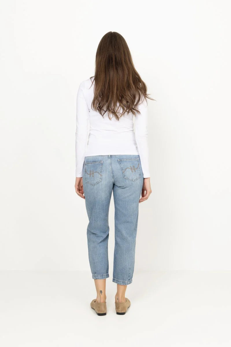 HÉST - Giusy Jeans - Blue denim