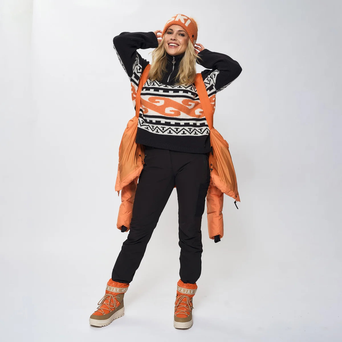 EMILIE VOE NERENG - Beitostølen - Dusty Orange