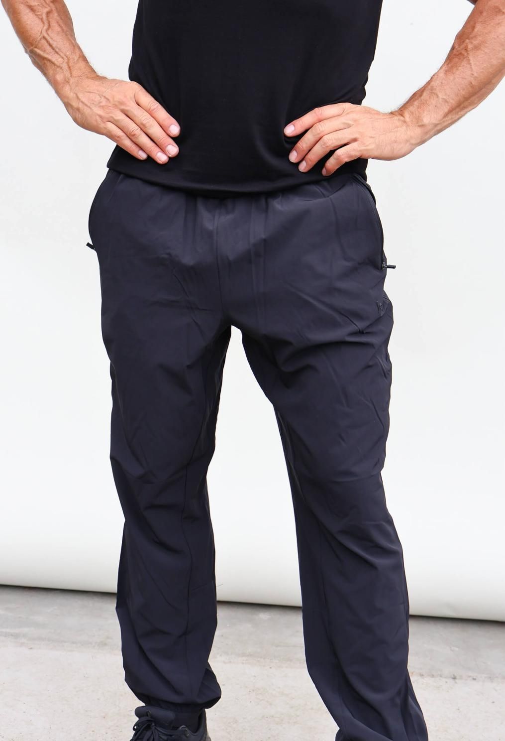 Christiano Pants - Black