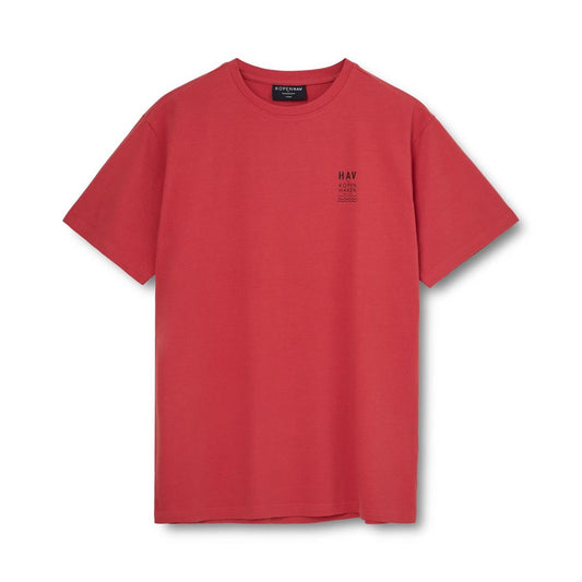 Skrog Kopenhav Tee - Red