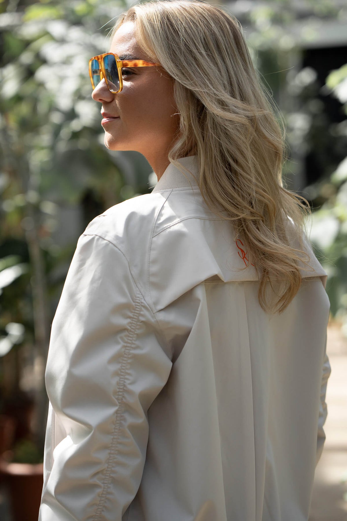 KOPENHAKEN - LULU Studio Jacket - Oat