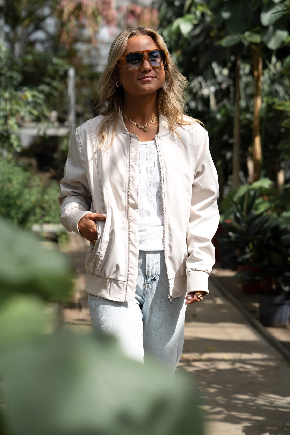 KOPENHAKEN - LULU Studio Jacket - Oat