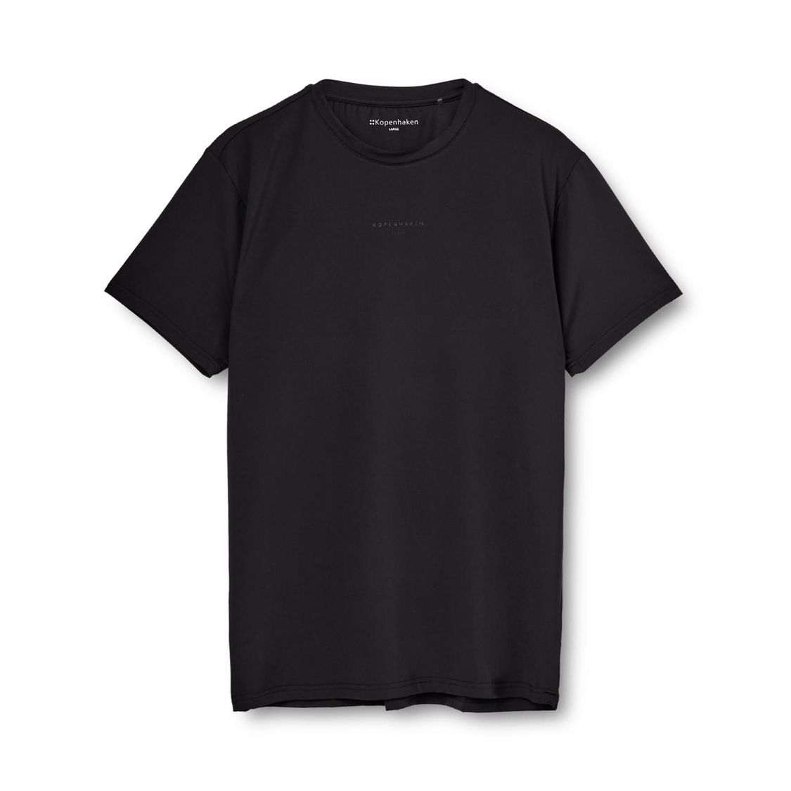 Padel herre T-shirt - black