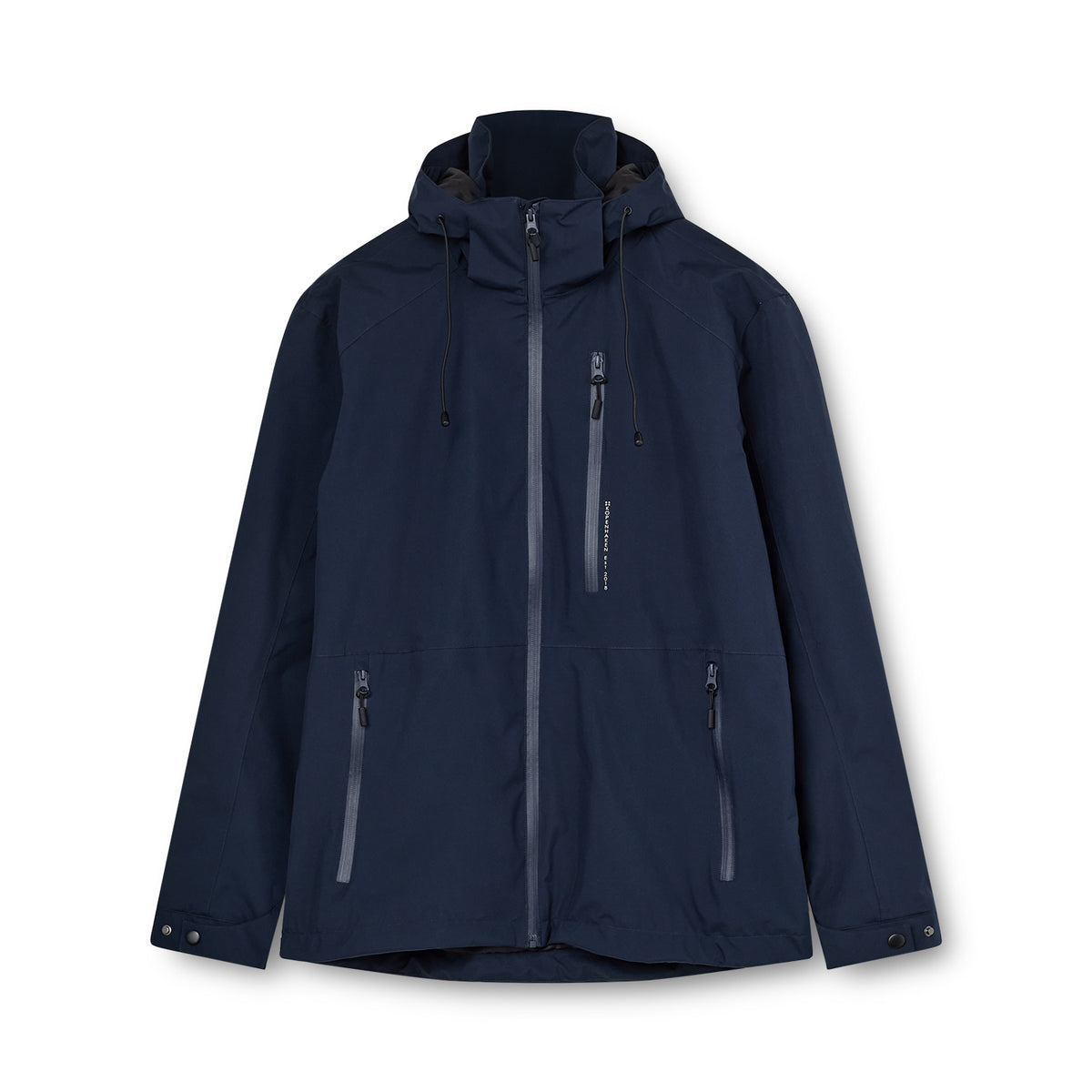 KOPENHAKEN - KPHSIDON SOLID MENS JACKET - NAVY