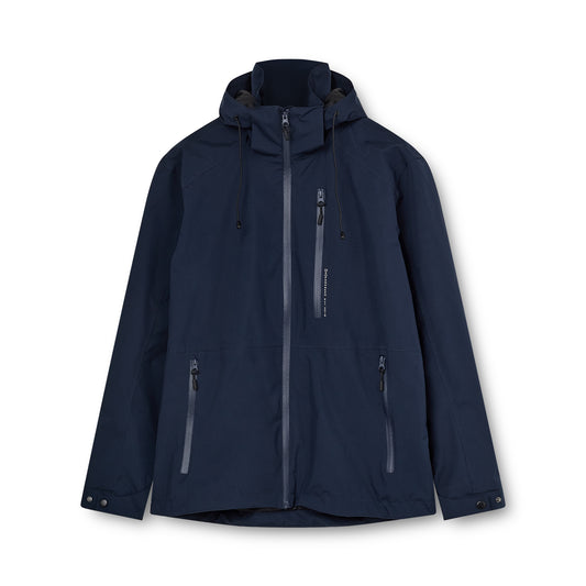 KOPENHAKEN - KPHSIDON SOLID MENS JACKET - NAVY